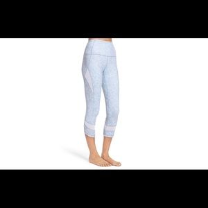 Zella “Hatha” high-waist crop leggings
